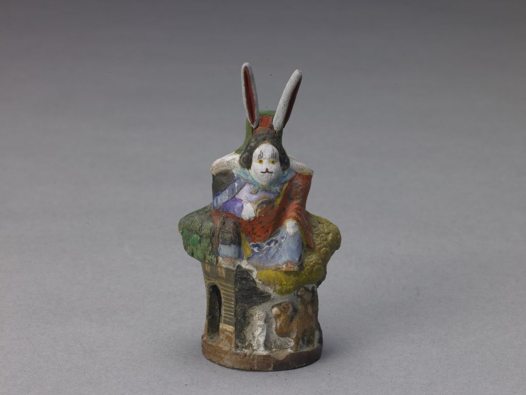 图片[1]-Clay rabbit master-China Archive